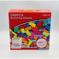 Lego BRICKS CONTENTS 500 PCS BUILDING BLOCKS CHILDREN'S EDUCATIONAL TOYS
