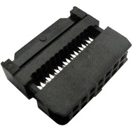 Socket IDC 14 pin IDC Socket 14 Pin Connector with Strain