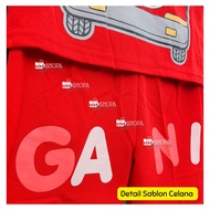 HMshopa - Boys' T-shirt Set with Tayo Gani Lani Little Bus Motif, Cute, cool, clothes for ages 1-9 y