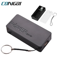 18650 Battery DIY Box Shell Portable Power Bank Case For Mobile Phone Battery Storage Box USB Charger for Mobile Charging