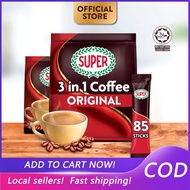 【 HOT SALES  】 (Bundle of 2) SUPER Original 3in1 Instant Coffee, 85 sachets HALAL