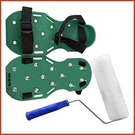 Leveling Cement Roller Epoxy Flooring Kit Spiked Roller Shoes Floor Leveling Tools Paint Tool Epoxy 