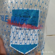 PREMIUM jaring ikan merk arida 2inch 0.28