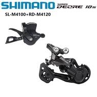 A5JI NEW✅Shimano Deore SL-M4100 RD4120/RD5120 group MTB Mountain Bike 10 Speed Shifter Trigger Gear