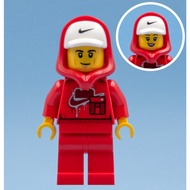 nike002 Lego Nike 43021 - Basketball Player Minifigure - New