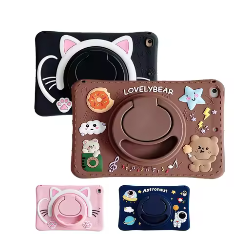 Kids Silicon Tablet For Samsung Galaxy Tab A8 Case SM-X200 X205 A 8.0 2019 SM-T290 A 10.1 2019 SM-T5