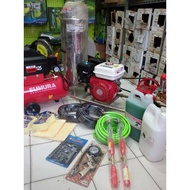 MESIN STEAM SALJU cuci motor/ mobil