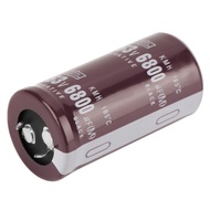 2pcs 63V 6800uF Capacitors Electrolytic Capacitor 25 × 50mm 105℃