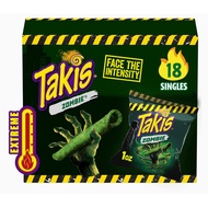 Barcel Takis Zombie Rolled Tortilla Chips,1oz