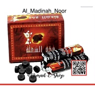 100 Pcs Arang Charcoal Bukhoor Oud Bukhoor Incense Gaharu