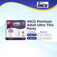 Pureen INCO Premium Adult Ultra Thin Pants [Pull-up] (10's)