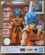 全新 bandai shf 龍珠 dragonball 孫悟空 悟空 超 藍
