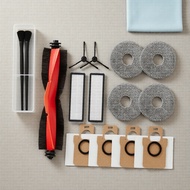 Xiaomi X20 Max/X20 Pro Vacuum Cleaner Accessories: Main Brush, Side Brushes, Mop Pads & Filters  Aks
