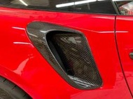 泰山美研社2305206 保時捷 991TECHART GT STREET RS碳纖維引擎蓋進氣口(依當月國外報價為準)