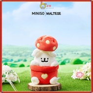 Miniso MINISO Line Puppy-Mushroom Mushroom Little Doll Decoration Plush Doll