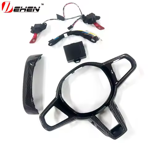 Suitable for 24-25 BMW 3 Series G20 4 Series G26 Modified M3 M4 CS Carbon Fiber Steering Wheel Cover