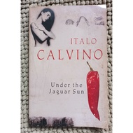 Preloved UNDER THE JAGUAR SUN italo calvino
