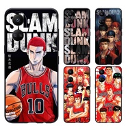 Casing for  HUAWEI Y6 Y7 Y6S PRO  Y7A Y6P Y9S Y9 Prime 2018 2019 SLAM DUNK Matte straight Case black Soft Cover