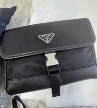 Brand New Prada Phone Bag Saffiano 手機包 斜孭袋 男女通用款
