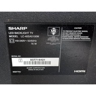 SHARP LC-40SA5100M ORIGINAL MAINBOARD, POWERBOARD TV