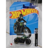 Hotwheels Green Honda CB750 Cafe