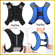 Gepnoo Weight Vest, Adjustable Weight Loading Vest Training Exercise Running Vest Weight Jacket for 