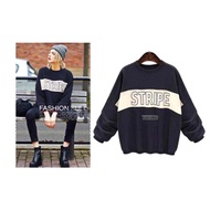 6655 Cotton Letter Longsleeve For Women