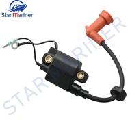 SALE 6H3-85570 6H3-85570-00 6H3-85570-10 Ignition Coil for Yamaha Outboard Motor 2T Parsun T60 Hidea