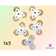 GABUS /PELAMPUNG GABUS/TAKKAI (1X5) PCS