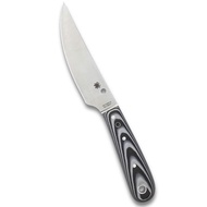 Bow River Fixed Blade Utility Knife with 4.40" 8Cr13MoV Stainless Steel Blade and Premium Handcrafte