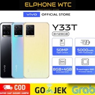 VIVO Y33T Ram 8GB Internal 128GB Vivo Y33t 8 128 Baru Garansi Resmi