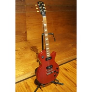 Gibson Les Paul Studio Worn P-90 Electric Guitar, Worn Cherry
