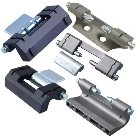 Industrial Machinery Equipment Box Door Hinge Control Electric Cabinet Detachable Rittal Distributio