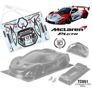 CRtoys TeamC Body RC 1/10 Mclaren P1 Senna GTR
