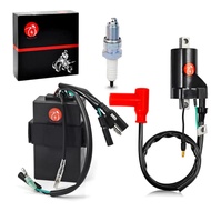 Ignition Coil Spark Plug Igniter CDI for Honda CR80 CR80R CR80RB 1996-2002 Honda CR85 CR85R CR85RB 2