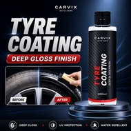 CARVIX | Tyre Coating Premium Tyre Wax Tyre Shine Tire Silicone Wax Tayar Kilat