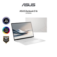 ASUS Zenbook S 16 Laptop (16" 3K OLED Ryzen AI 9 HX 370 32GB 1TB SSD Radeon™ 890M H&S) UM5606W-ARJ10