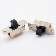 【Seasonal Sale】 10pcs On-Off 3 Position 2p3t Panel Slide Switch Panel Mount Vertical Slide Switch 6 