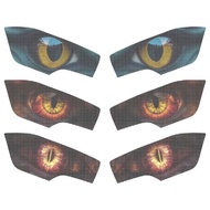 Suitable for Honda ADV150 ADV160 Modified Headlight Protector Paper Car Light Decoration Decal