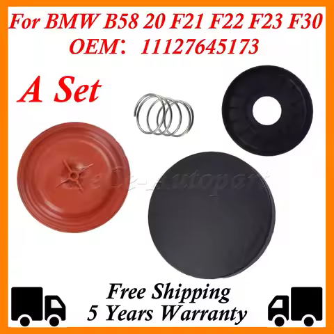 PCV Valve Cover Repair Kit Valve Cap With Membrane For BMW B58 11127645173 20 F21 F22 F23 F30 F31 F3