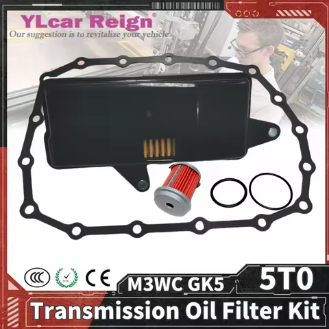 M3WC GK5 5T0 Auto Transmission Filter Gakset For Honda Civic City Jazz Gk5 Vezel HR-V 21814-5T0-000 