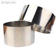 ☞☸☊4,5,6,7,8,9,10inch heightening 8cm 6cm inch/round stainless steel baking cake mold mousse ring/ Custom/stainless mould/cake mould 8 inch/stainless ring/cake mold/cake/ring