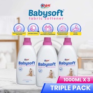 [Bundle of 3] Yuri BabySoft Fabric Softener 1000mlx3