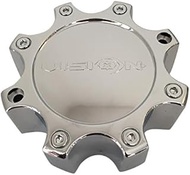 Vision Wheels C375-8C LG0808-37 Chrome Wheel Center Cap