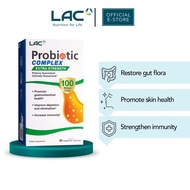 [LAC PROBIOTIC] Probiotic Complex 100 Billion CFU - Ultimate Support (30 vegetarian capsules)