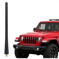 7 1/2 Inch Antenna Compatible with Jeep Wrangler Gladiator JK JKU JL JLU TJ Rubicon Sahara Unlimited