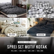 PLAIN BED SHEET SQUARE BED SHEET SIZE 90x200 / 120x200 / 160x200 / 180x200