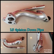 L5 4piston AL Down Pipe / DownPipe