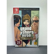 NSG Nintendo Switch GTA The Trilogy (USED Game)