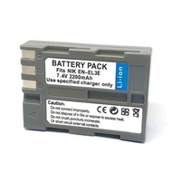 EN-EL3E Battery Nikon D90 D80D70 D700 D300S D200 D100 Camera SLR Battery